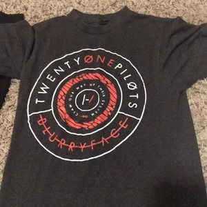 21 pilots t-shirt